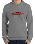 1966 ss 396 muscle car shirts hoodies premium hoodie grey