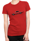 1966 ss 396 muscle car shirts hoodies womens red