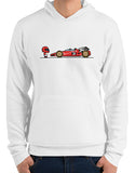 8 bit indy race car shirts hoodies hoodie white
