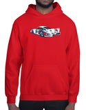 935 racing shirts race car shirt hoodie red