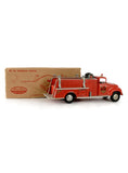 collectible toys tonka no 46 suburban pumper fire truck back