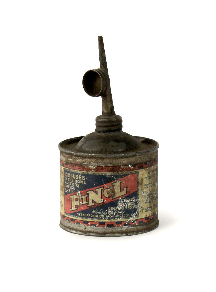 Vintage Oil Cans - Standard Oil Company Finol – I Crave Cars