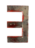 vintage signs esso wood letters back
