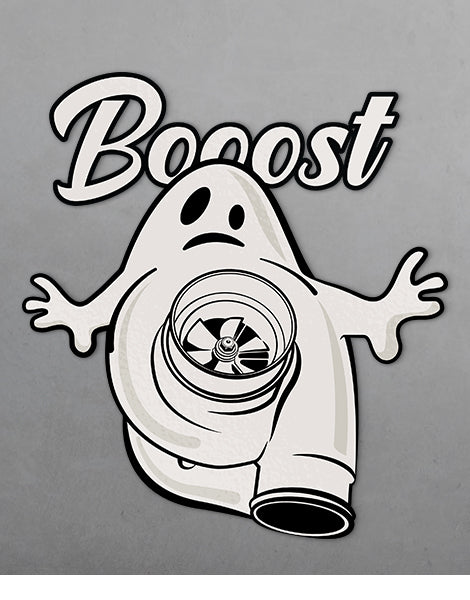 Ghost Vinyl Decal For Car, Laptop, Mirror Available In White Or Black - Foto 11