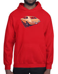 car t shirts pinto car shirt hoodie red