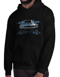 challenge this muscle car shirts hoodies car shirts hoodie black