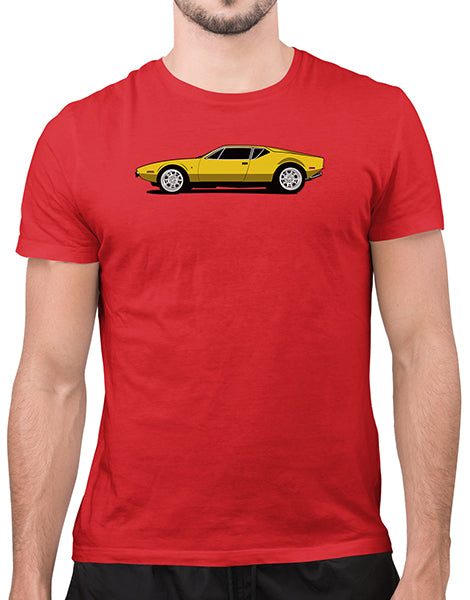 De Tomaso Pantera T Shirts + Hoodies | I Crave Cars
