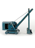 collectible toys structo blue steam shovel crane