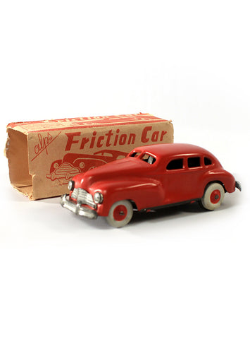 collectible toys alps occupied japan japanese friction car sedan with box