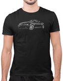 convertible bimmer german mens car shirt black