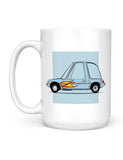 funny coffee mugs garths pacer movie car mug front