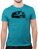 jdm shirts sports car t shirts heather slate car shirts