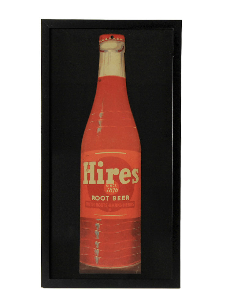 【Hires Root Beer】ヴィンテージ黒板（看板） Hires Root Beer】ヴィンテージ黒板（看板）