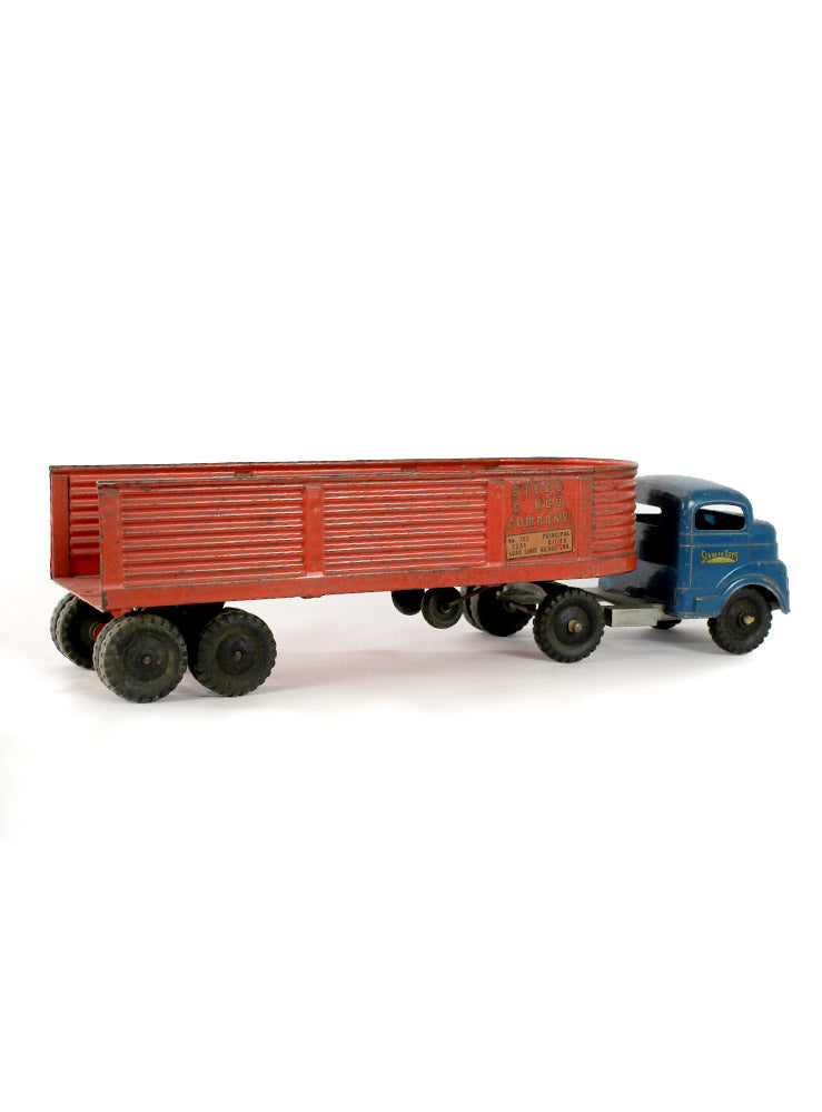 Collectible Toys Structo Steel Cargo