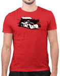 racing shirts jim hall chaparral can am race car shirts mens car shirts red