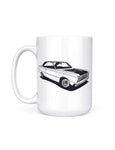 satellite muscle car mug front gifts for car lovers web