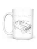 unique coffee mugs 1963 pedal car patent front