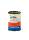vintage oil cans amoco top-c-lube engine lubricant back