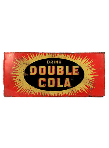 vintage signs drink double cola