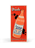 vintage signs drink dybalas spring