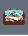 1957 pickup truck shirts hoodies flat