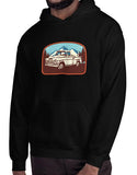 1957 pickup truck shirts hoodies hoodie black