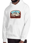 1957 pickup truck shirts hoodies mens hoodie white