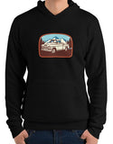 1957 pickup truck shirts hoodies premium hoodie black