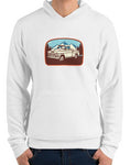 1957 pickup truck shirts hoodies premium hoodie white