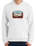 1957 pickup truck shirts hoodies premium hoodie white