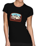 1957 pickup truck shirts hoodies womens black