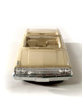 1963 ford galaxie convertible dealership promo model front