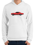 1966 ss 396 muscle car shirts hoodies premium hoodie white