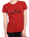 1966 ss 396 muscle car shirts hoodies womens red