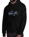 1967 blue vette car shirts hoodies hoodie