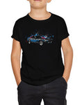 1967 blue vette car shirts hoodies kids
