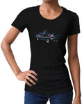 1967 blue vette car shirts hoodies womens