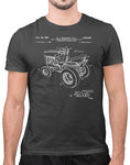 1967 patent vintage lawn mower tractor shirts car shirts asphalt