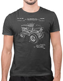 1967 patent vintage lawn mower tractor shirts car shirts asphalt