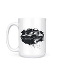 1967 vette splatter mug gifts for car lovers front