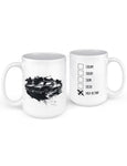1967 vette splatter mug gifts for car lovers