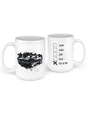 1967 vette splatter mug gifts for car lovers