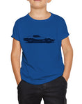 1969 c2 vette sports car shirts hoodies kids blue