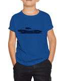 1969 c2 vette sports car shirts hoodies kids blue