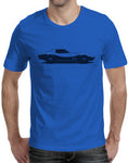 1969 c2 vette sports car shirts hoodies mens blue
