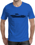 1969 c2 vette sports car shirts hoodies mens blue