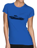 1969 c2 vette sports car shirts hoodies womens blue