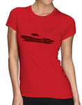 1969 c2 vette sports car shirts hoodies womens red