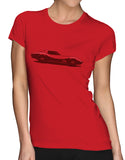 1969 c2 vette sports car shirts hoodies womens red