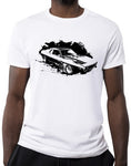 1974 javelin muscle car shirt mens